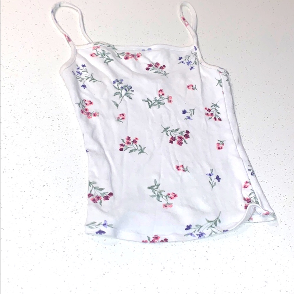 Floral tank